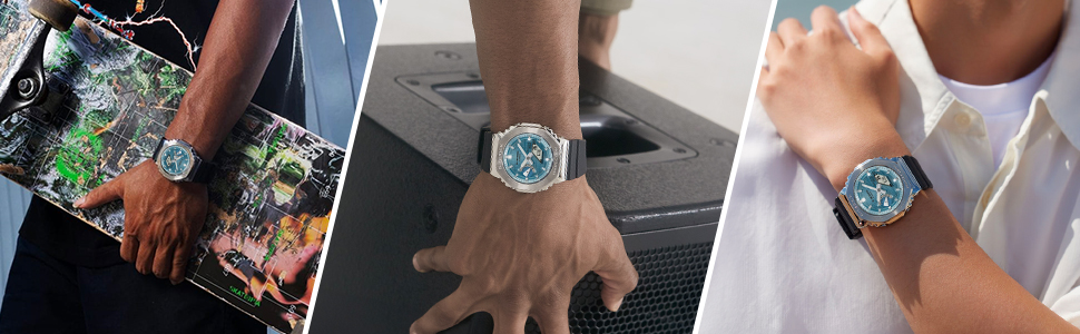 Casio G-Shock,Bluetooth,G-Steel