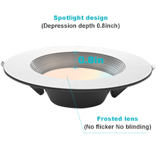 led can lights 6 inch dimmable led 6 inch recessed lighting canless led recessed light 6 inch