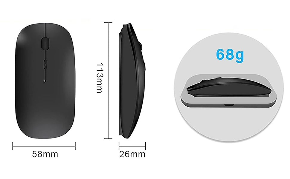 【美品】 ワイヤレスマウス ZeroMouse 世界で一番小さいマウス「ZeroMouse SE」が日本上陸！ 超軽量15g