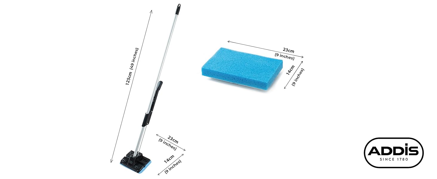 Addis Superdry Mop Refill's Pack of 2 Amazon.co.uk Grocery