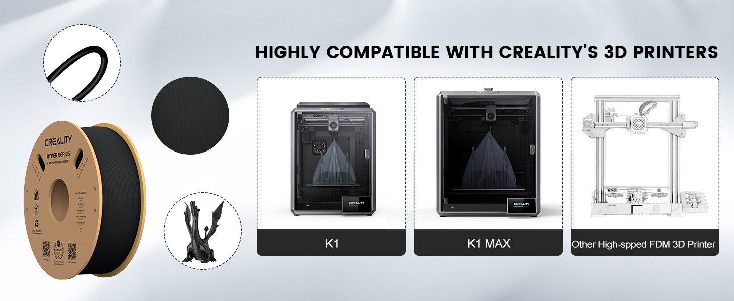 Creality Hyper 3D Printer Filament