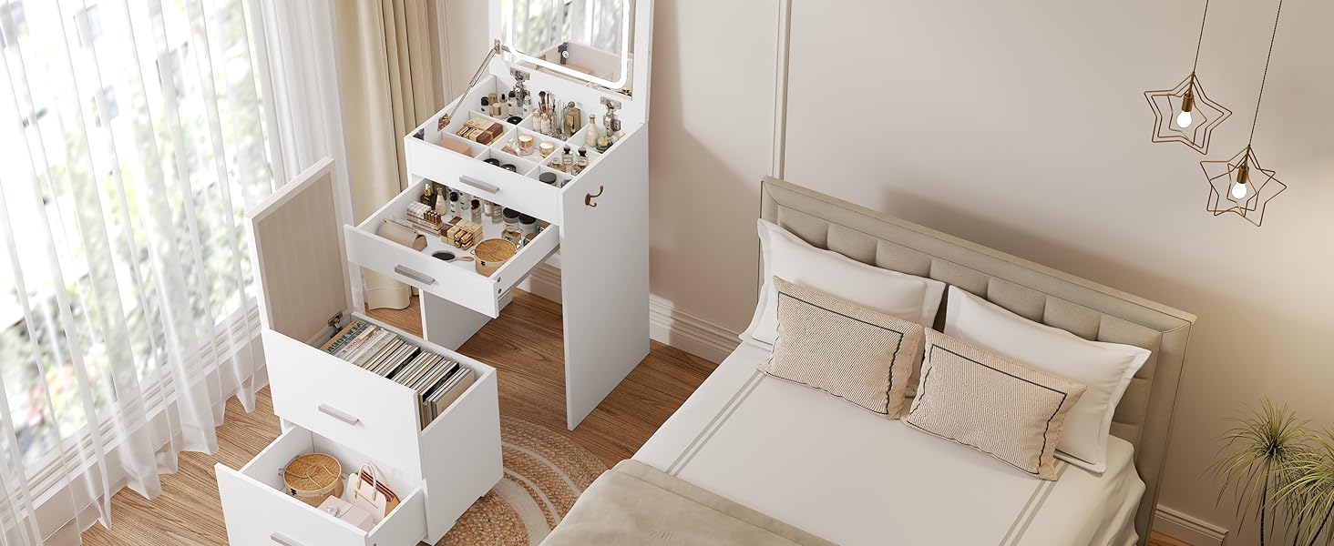 Airynee compact vanity