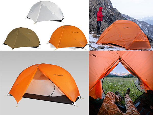 3F UL GEAR 2人用 キャンピング テント 4シーズン キャンプ 軽量 3F UL GEAR 2人用 キャンピング テント 4シーズン キャンプ 軽量