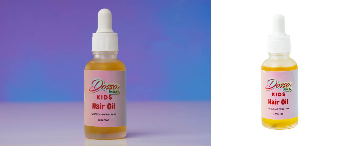 kids hair oil