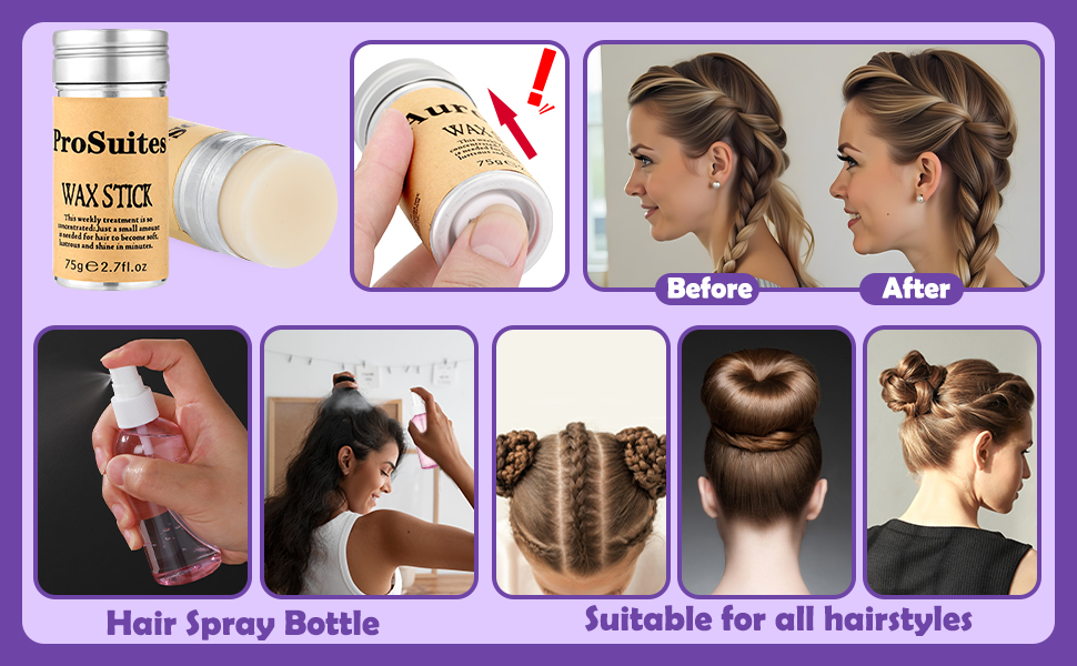 hair wax stick