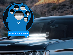 Traffic Advisor Strobe Light Bar