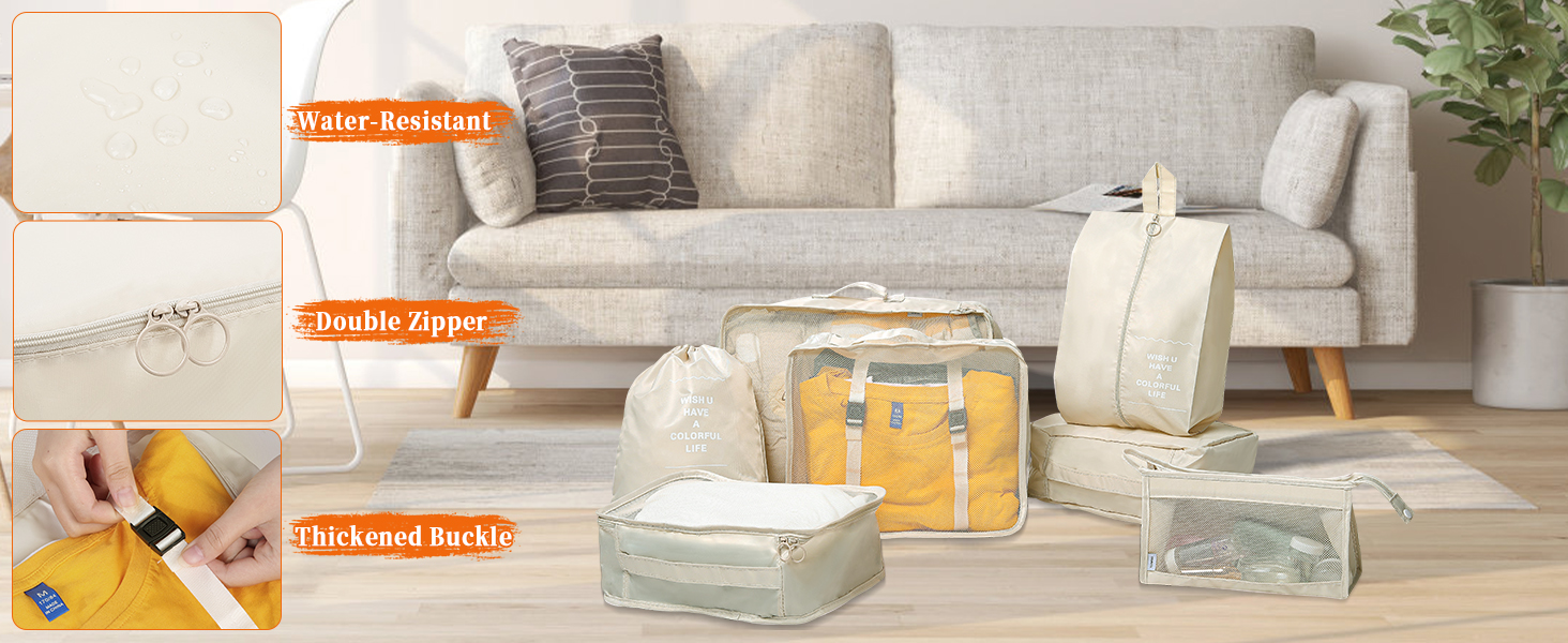 Travel Luggage Packing Organizers