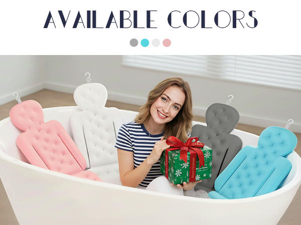 Amazon.com: Full Body Bath Pillow for Bathtub, Thick Bathtub