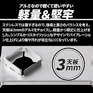 Amazon | Fore Winds Micro Camp Stove マイクロキャンプストーブ FW