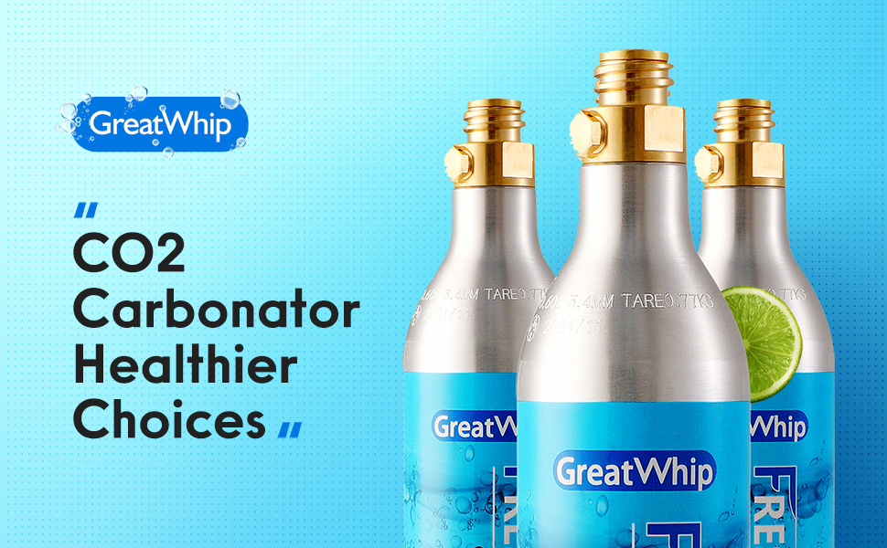 GreatWhip 60l Co2 Cylinders