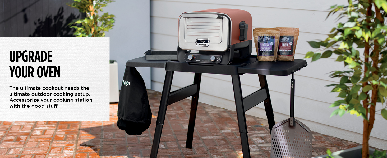 Ninja XSKUNSTAND Outdoor Stand, Woodfire Products