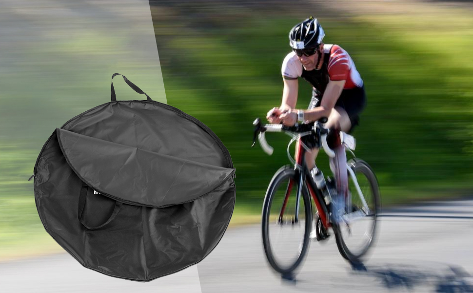 Keenso 27.5 Inch/29 Inch Cycling Double Wheel Bag Bicycle Wheel