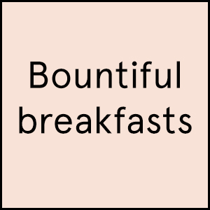 Bountiful breakfasts