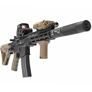 Amazon | 良品武品 ほとんどの電動ガンガスガンで使用可能! 14mm