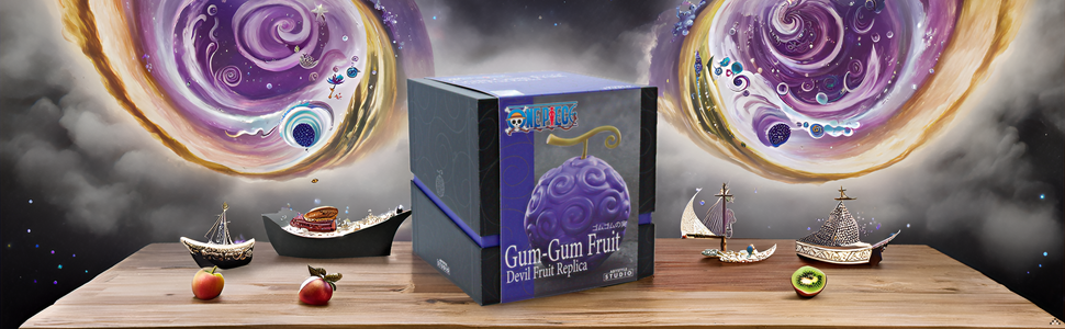 Amazon.com: ABYstyle Studio One Piece Gum-Gum Fruit Gomu