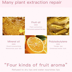 SYOSI 4 PCS Plumping Lip Oil Set, Hydrating Gloss Tinted Long Lasting Natural for Lip Care 10 1