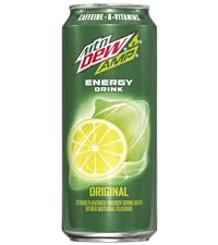 Mtn Dew Amp Energy