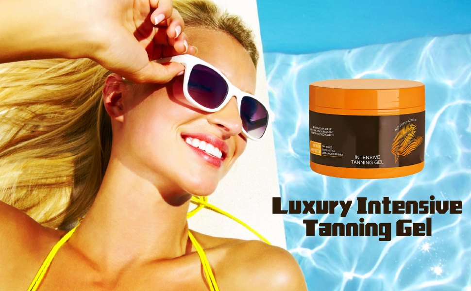 1PC Luxury Intensive Tanning Gel, 2024 Newest Carrot Sun