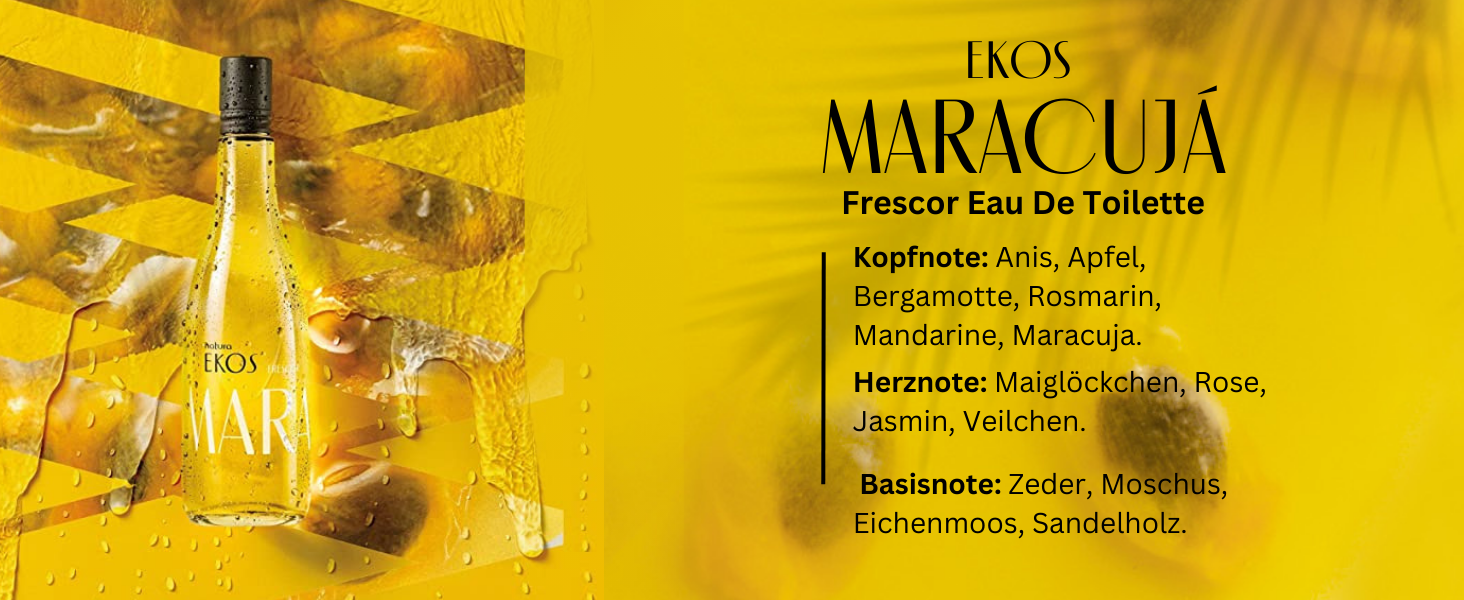 Natura Ekos Soothing Maracujá Frescor Eau de Toilette