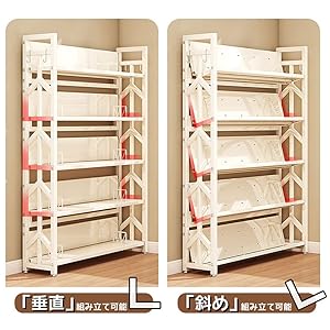 Amazon.co.jp: AKEMI LIVING 本棚 オープンシェルフ オープン