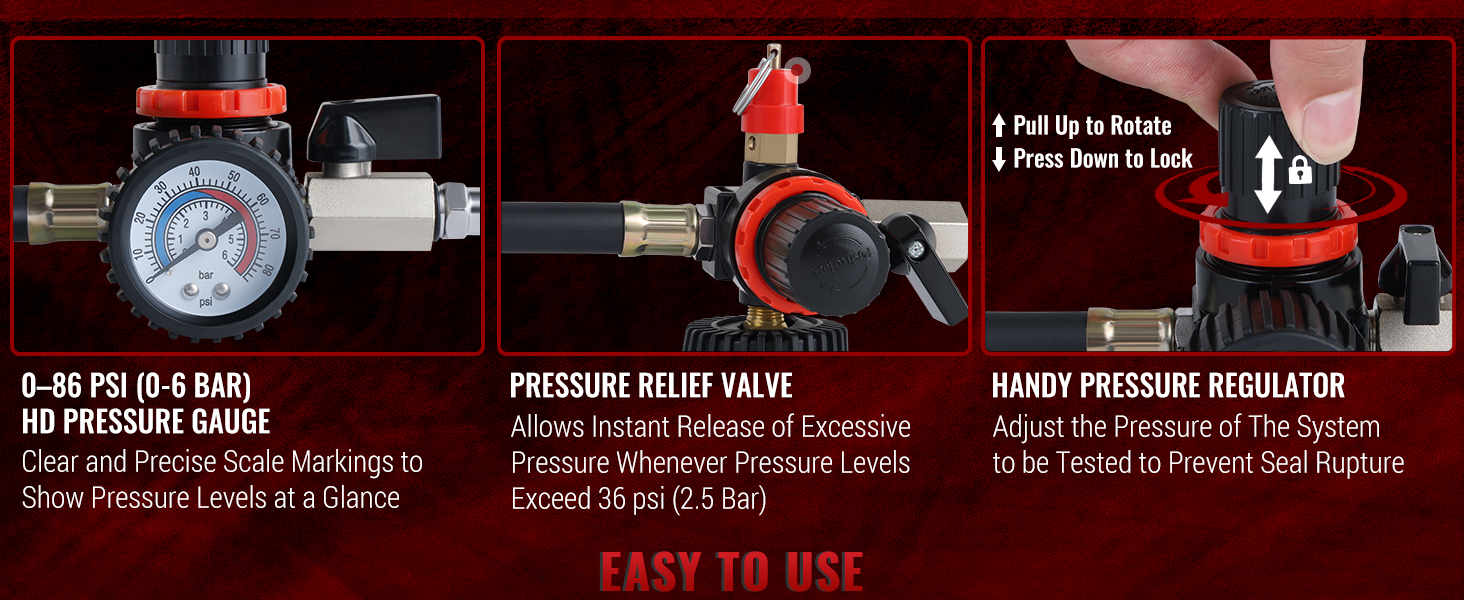 fuel pressure testers