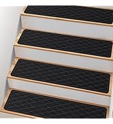 Non Slip Stair Treads for Wooden Steps,15 Pack 8