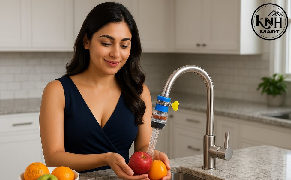 Filter for| Hard Water Softener for Shower and Home Borewell Water | for Better Hair and Skin