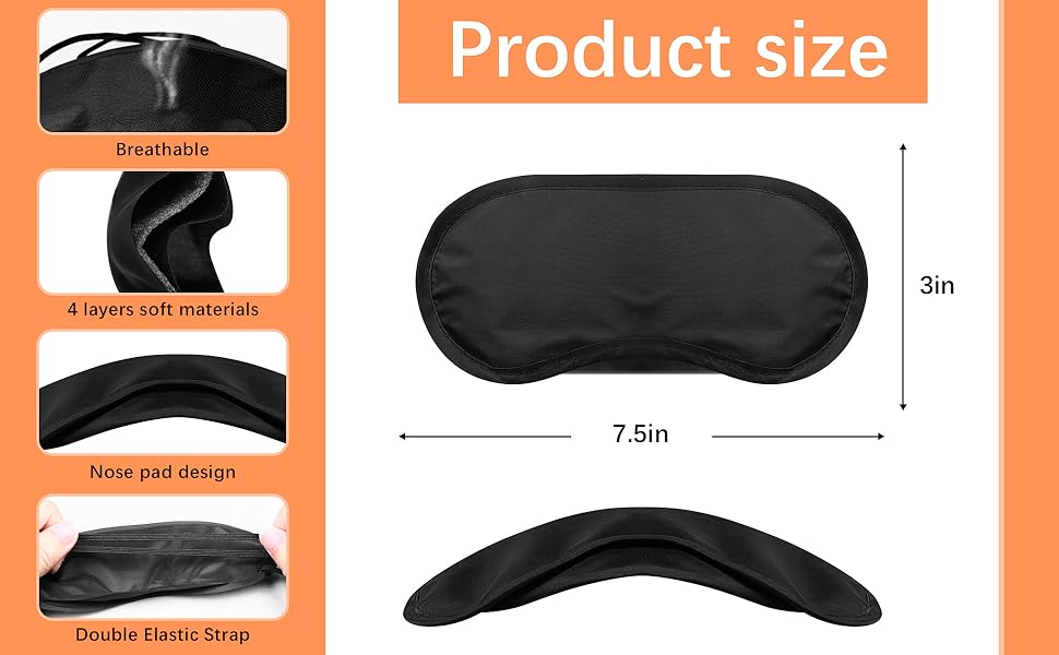 Sleep eye mask design