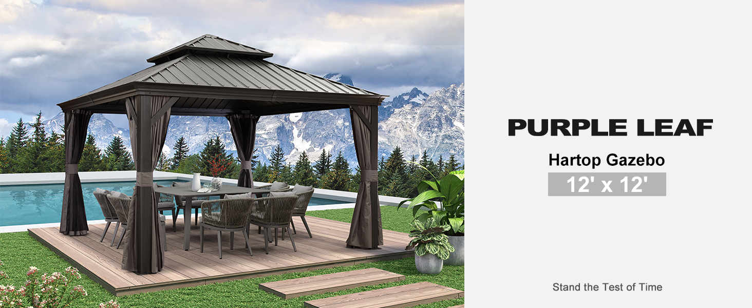 backyard sanctuary aluminum frame gazebo luxury outdoor space sunroom shade structure backyard