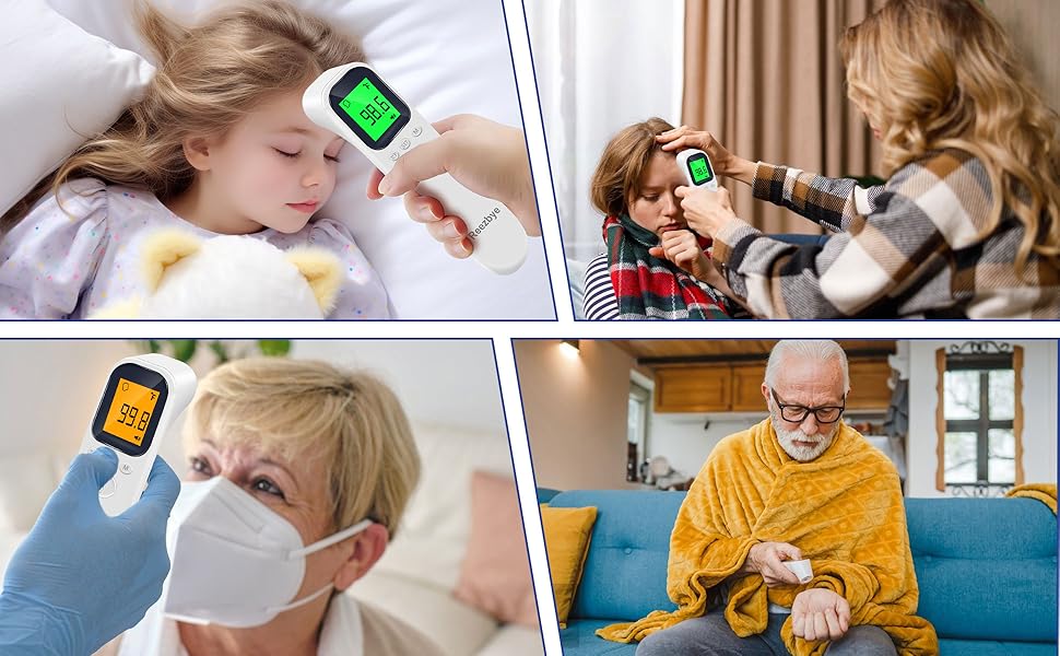thermometer for adults baby thermometer digital thermometer thermometer for kids forehead