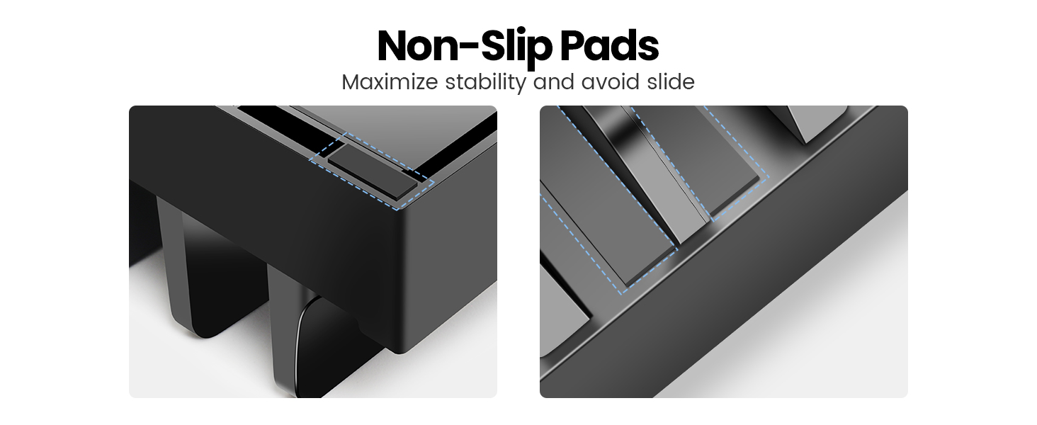 Vaydeer Vertical Laptop Stand with Drawer