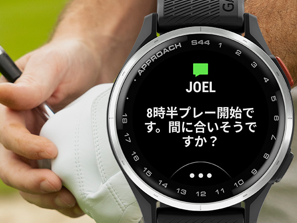 Garmin Approach S44 ／ゴルフGPSウォッチ/ガーミン 黒 Garmin Approach S44 ／ゴルフGPSウォッチ/ガーミン 黒 Approach