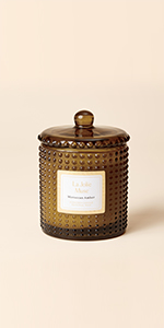 Moroccan Amber Scented Candles