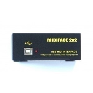 Amazon.co.jp: MIDITECH MIDIFACE2x2 2入力2出力MIDI