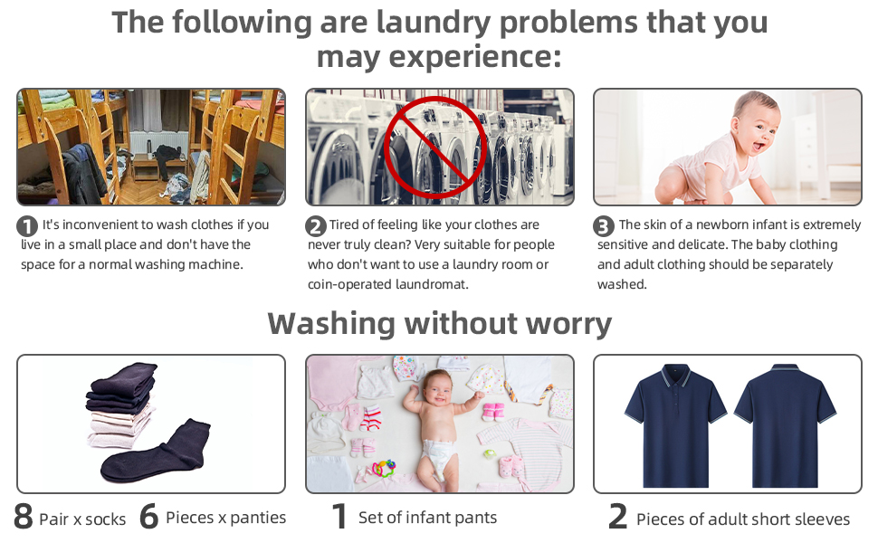 Mini washing machine