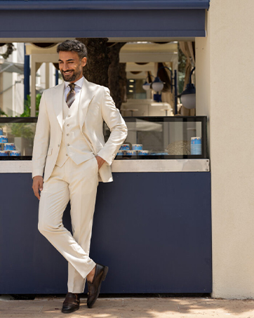 mans suit 