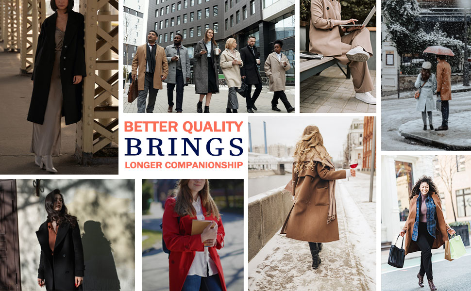 long jackets for women