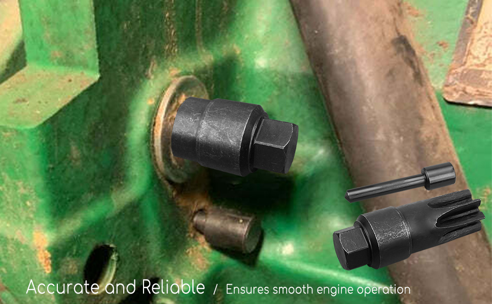 HUQUZN Engine Turning Tool and Timing Pin Kit Fit for John
