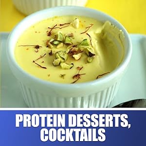 Protein Desserts, Coctails