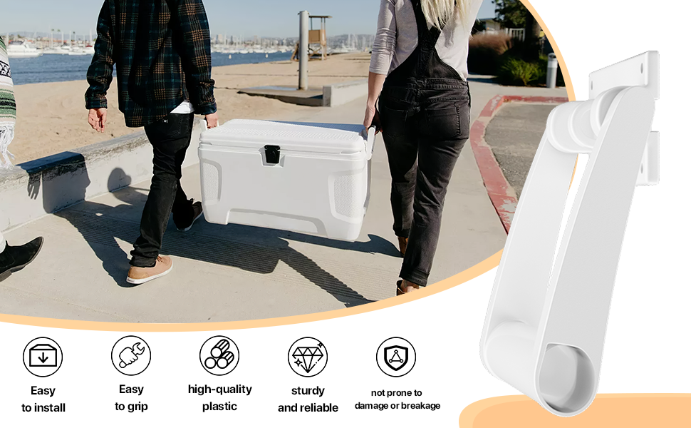 21025 Coolers Replacement Handles for Igloo 90100 Qt Coolers,Igloo Cooler Parts