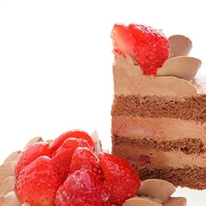 〜8月末限定価格⭐いちごチョコ 大きな大きな大きなハートリボンリング 大丸東京店：9月14日より巨大いちごチョコレートのショート