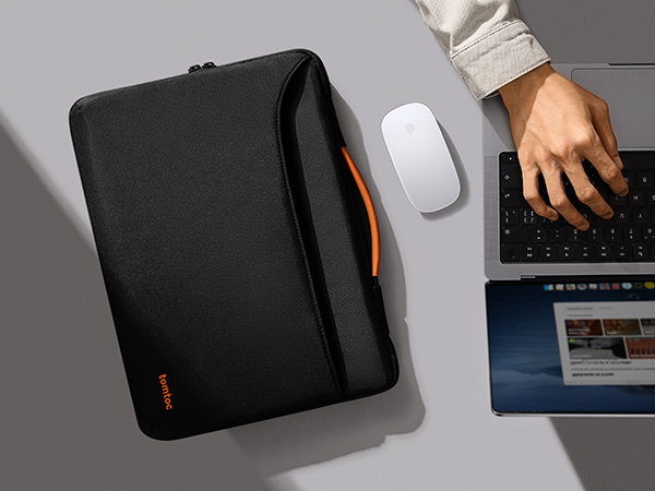 Macデスクトップ tamkazu tomtoc 360° Etui na 13-calowego MacBook Air 2024-2018 M3