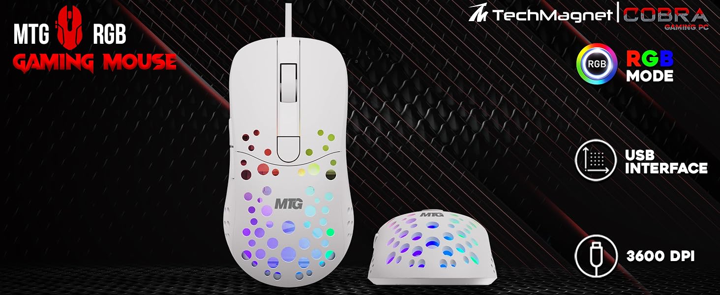Gaming honey comb mouse rgb long durable cheap best performance USB DPI cobra wireless computer 