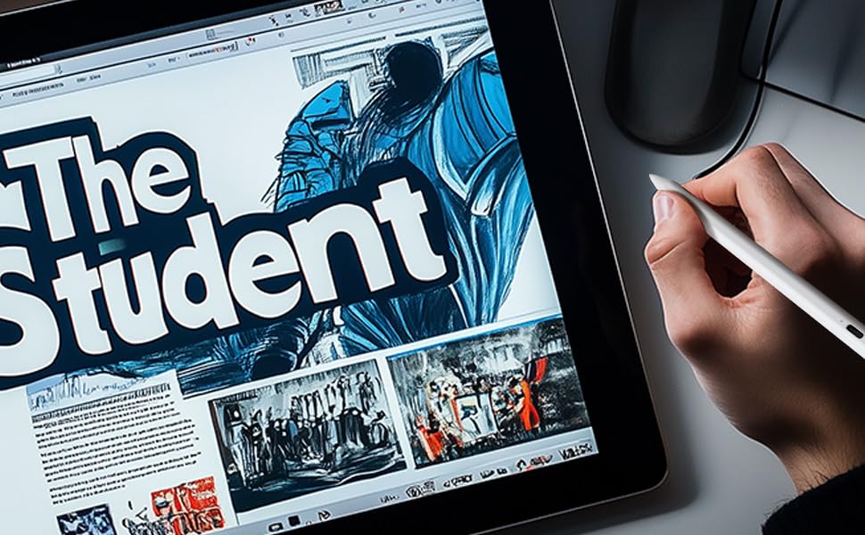 led indicator stylus pen