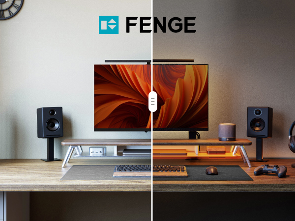 Amazon.co.jp: Fenge モニター台 卓上 パソコン台 デスク