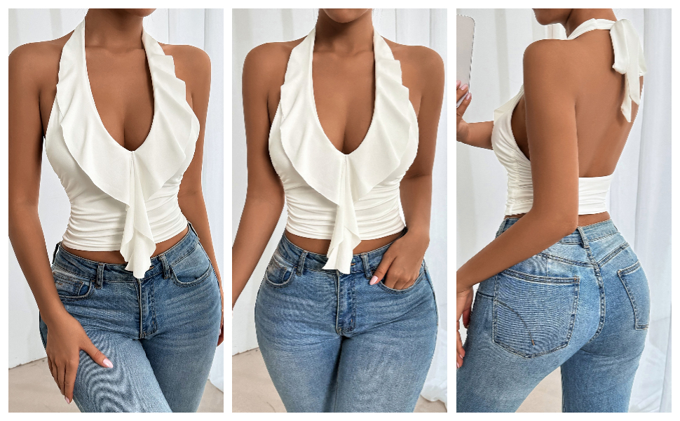 トップス herill 24ss Ramie High gauge V neck Ramie Highgauge V―neck | HERILL (Women
