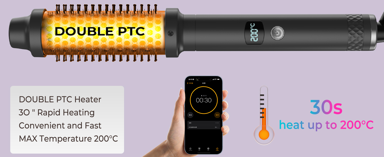 curling iron for short hair