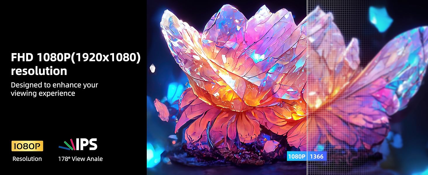 1080p portable monitor