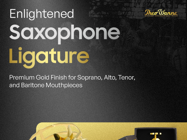Amazon.com: Theo Wanne Enlightened Saxophone Ligature with