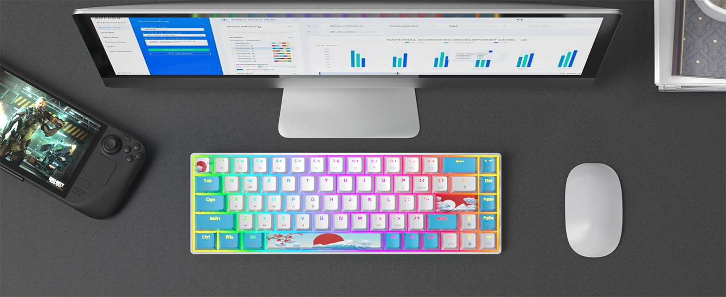 60 percent gaming keyboard